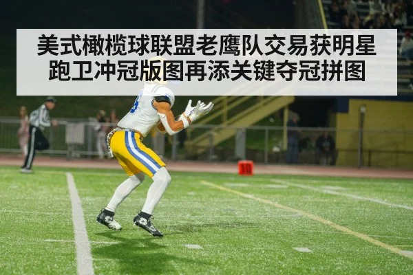 美式橄榄球联盟老鹰队交易获明星跑卫冲冠版图再添关键夺冠拼图