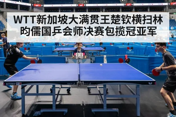 WTT新加坡大满贯王楚钦横扫林昀儒国乒会师决赛包揽冠亚军