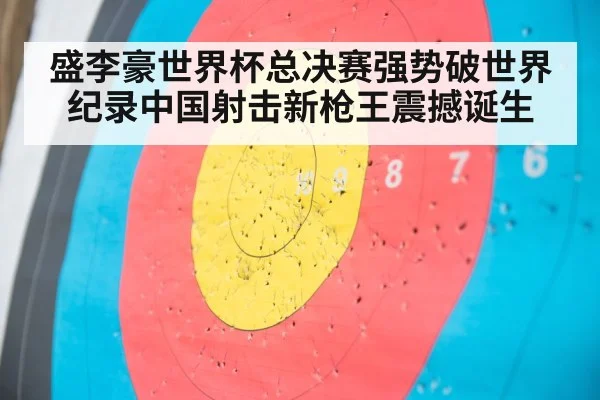 shooting target close up